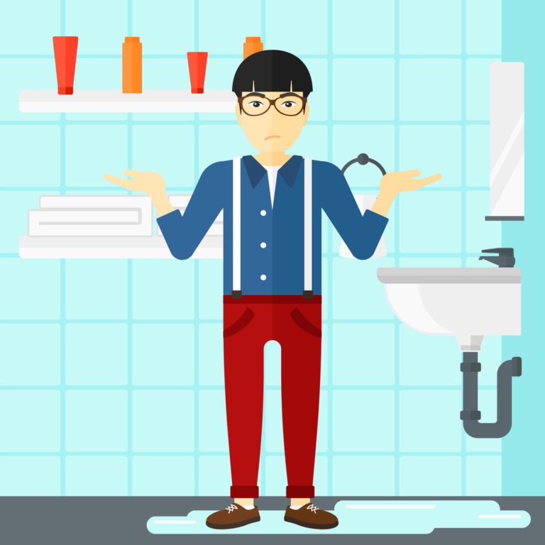 toilet blockage