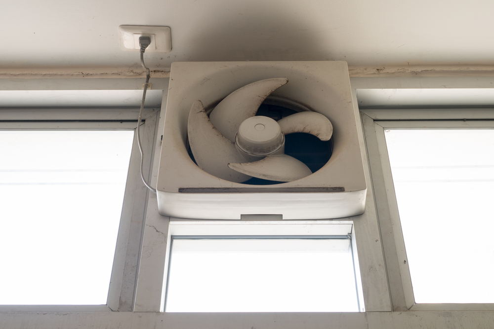 Exhaust Fan Installation - How Much Does It Cost To Fit A Bathroom Ventilation Fan