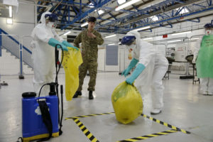 Safely_disposing_contaminated_waste_in_the_fight_against_Ebola_(15649902677)