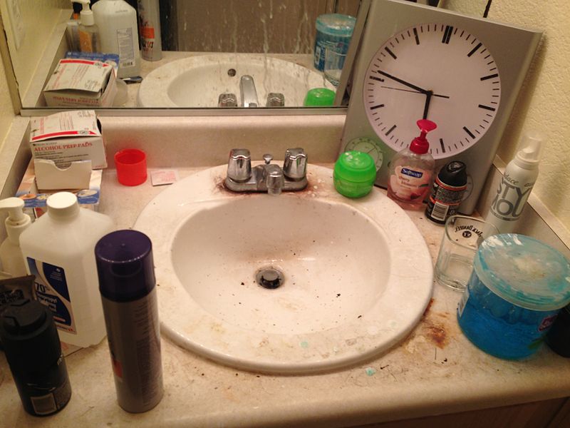 Dirty Sink Repair Sg 