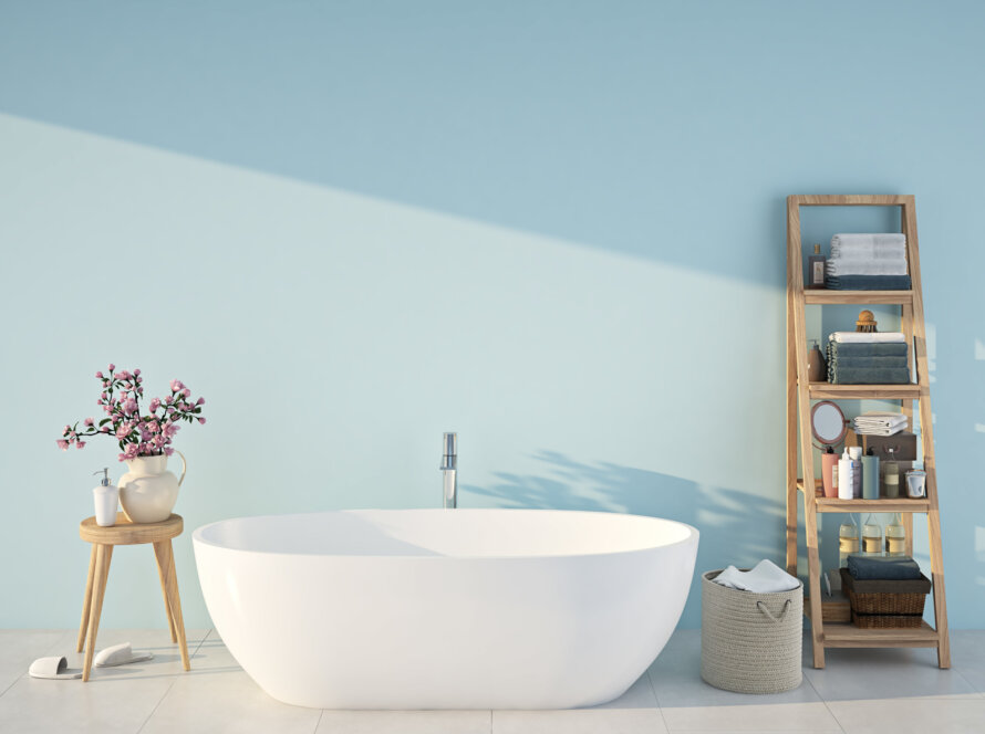 bathroom accessories installation