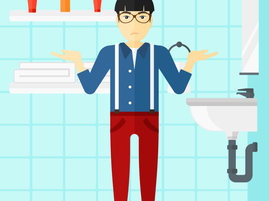 toilet blockage