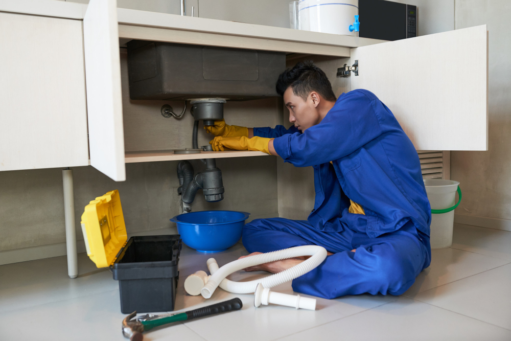 Concealed pipe repair