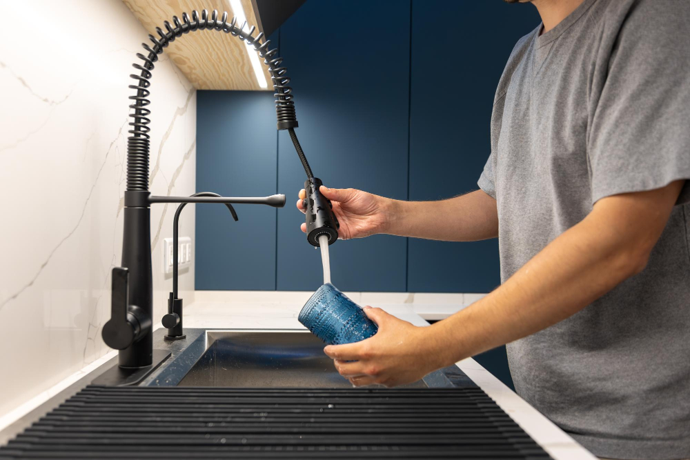 Tap and mixer repair